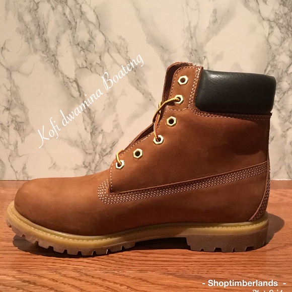 timberland womens 6 inch premium Waterp 10360 Boot - Picture 7 of 8